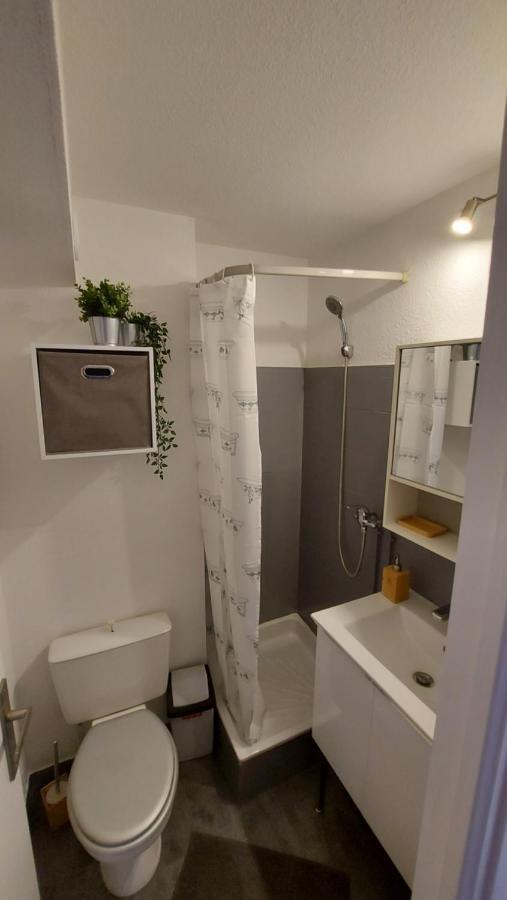 Studio Quartier Plages Vue Marina Sète Buitenkant foto