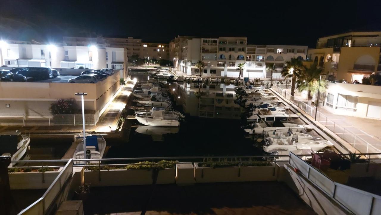 Studio Quartier Plages Vue Marina Sète Buitenkant foto