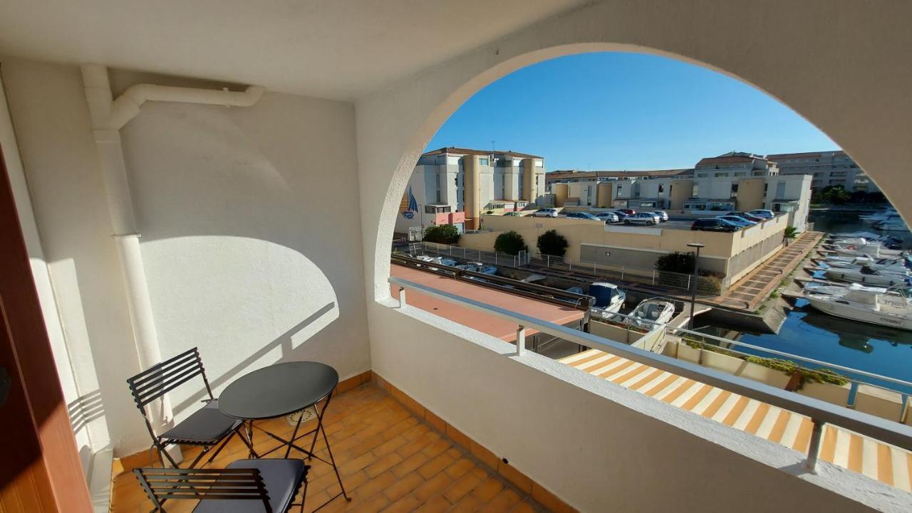 Studio Quartier Plages Vue Marina Sète Buitenkant foto
