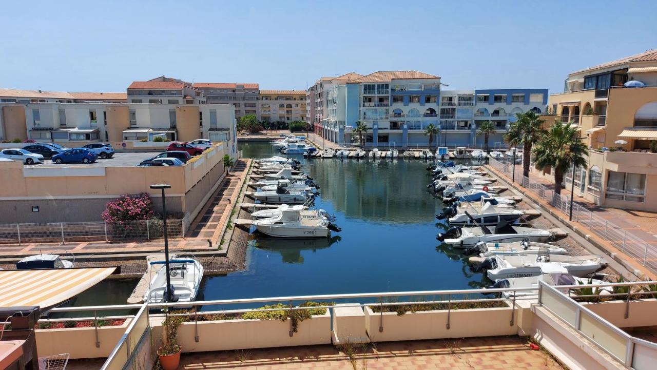 Studio Quartier Plages Vue Marina Sète Buitenkant foto